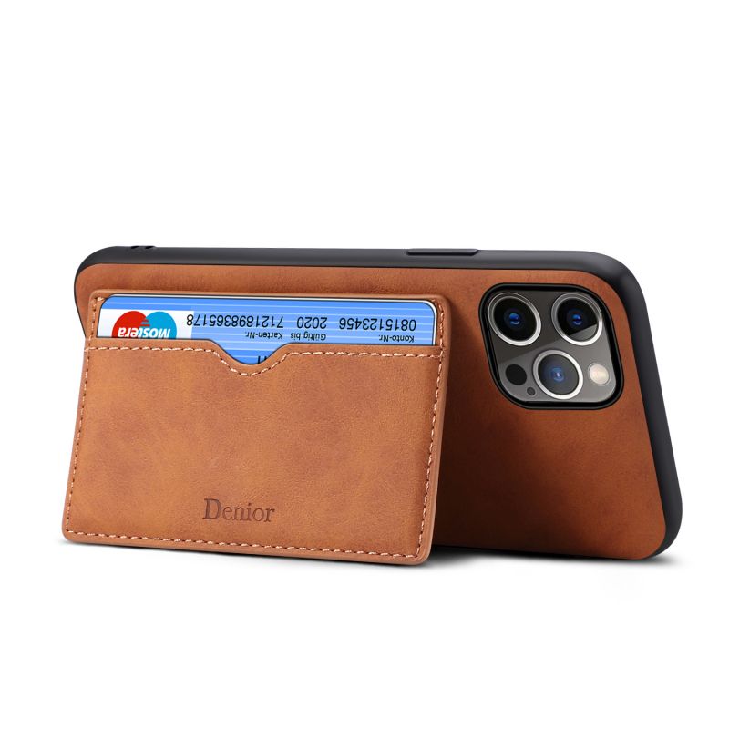 Denior For IPhone 15 14 13 12  - Leather X ulasan dan harga