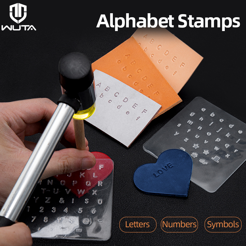WUTA 3 Pcs Leather Stamping Ca - Leather Stamp Set ulasan dan harga