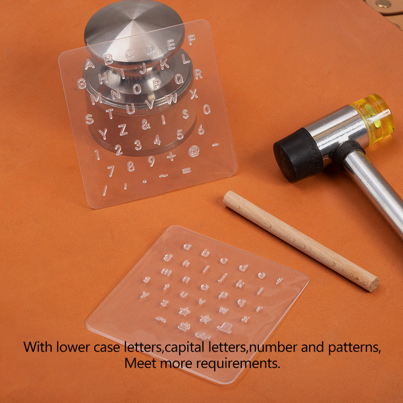 WUTA 3 Pcs Leather Stamping Ca - Leather Stamp Set ulasan dan harga