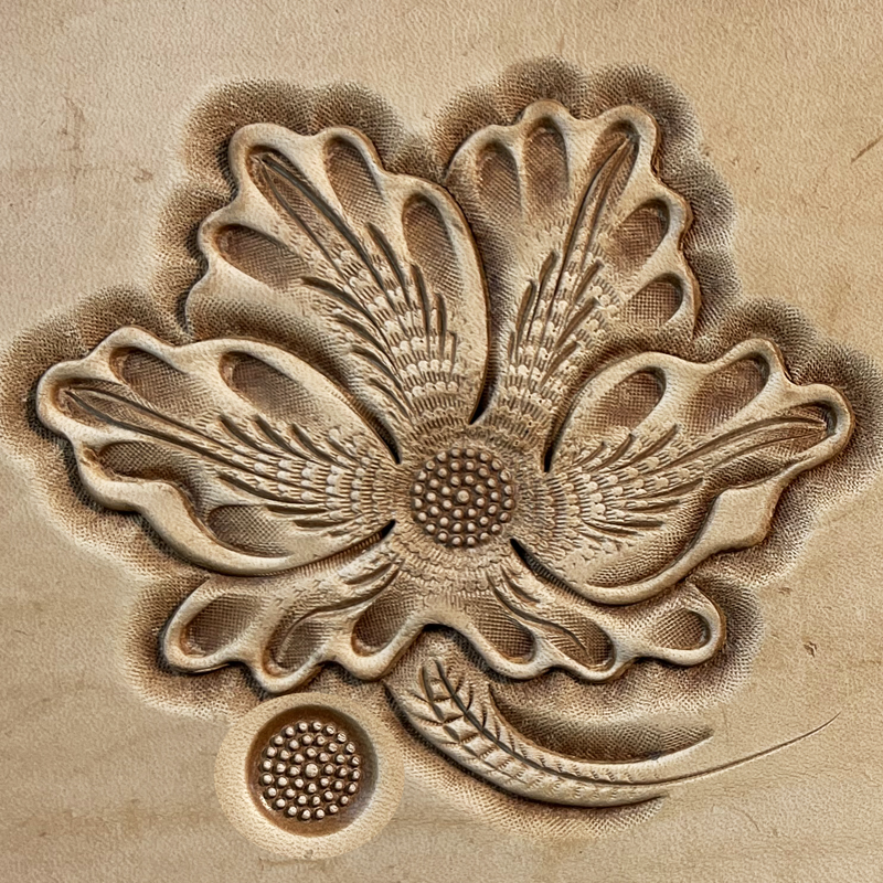 Leather Work Stamping Tool Pla - Leatherworking Group ulasan dan harga