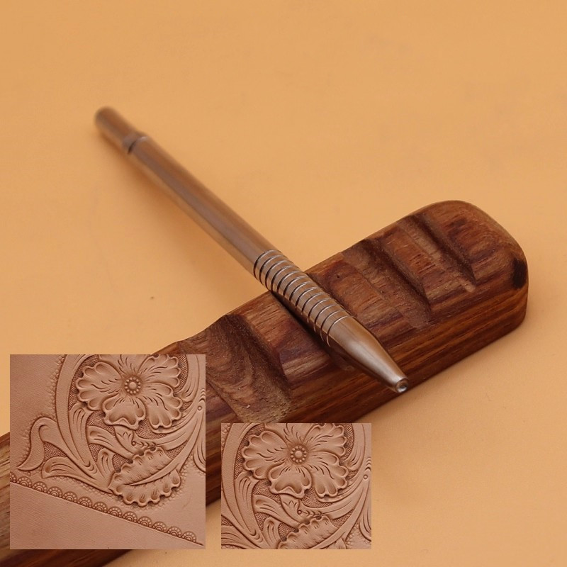 Arabesque Dot Stamp Set S631/1 - Leather Stamp Set ulasan dan harga