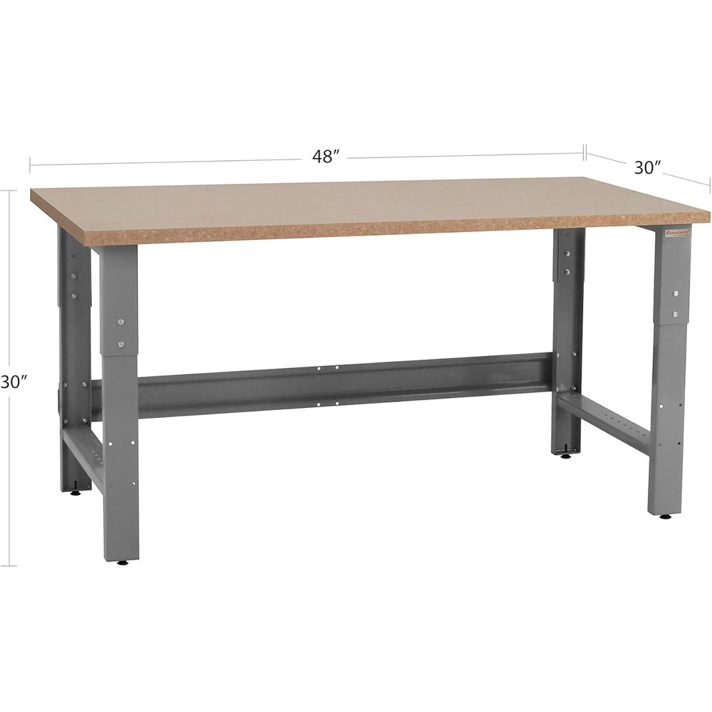 Adjustable Height Workbench: 1 - Leather X ulasan dan harga