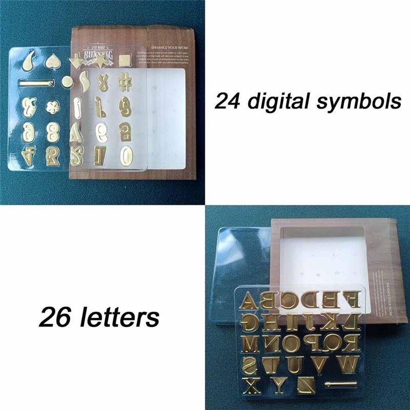 AA63 HOT Wood Burner With Lett - Leather Stamp Set ulasan dan harga