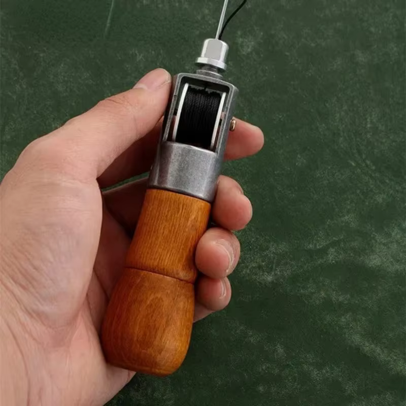 1 Set Leather Sewing Stitching - Leatherwork Thread ulasan dan harga