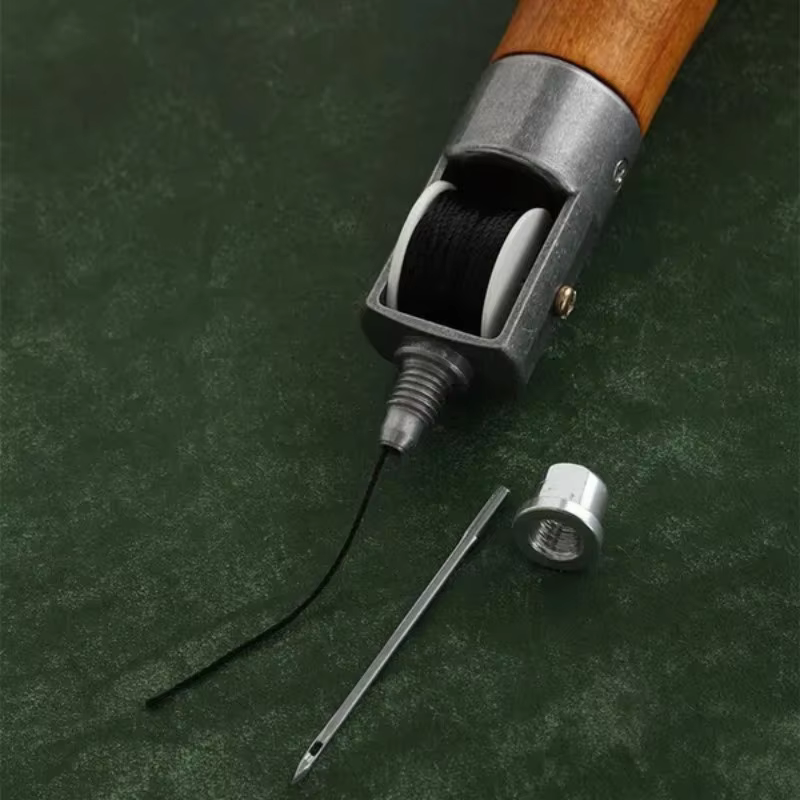 1 Set Leather Sewing Stitching - Leatherwork Thread ulasan dan harga