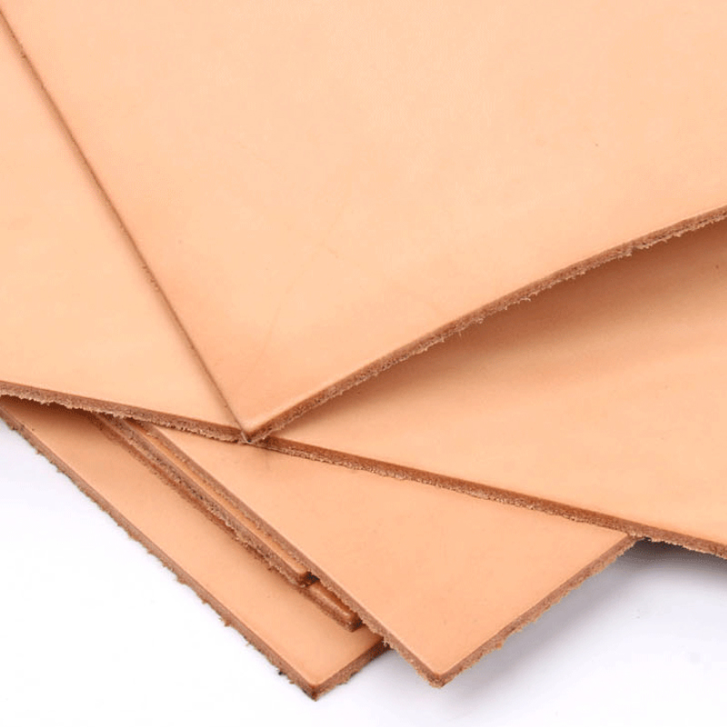 3mm Thick Genuine Leather Fabr - Veg Tan Leather Hide ulasan dan harga