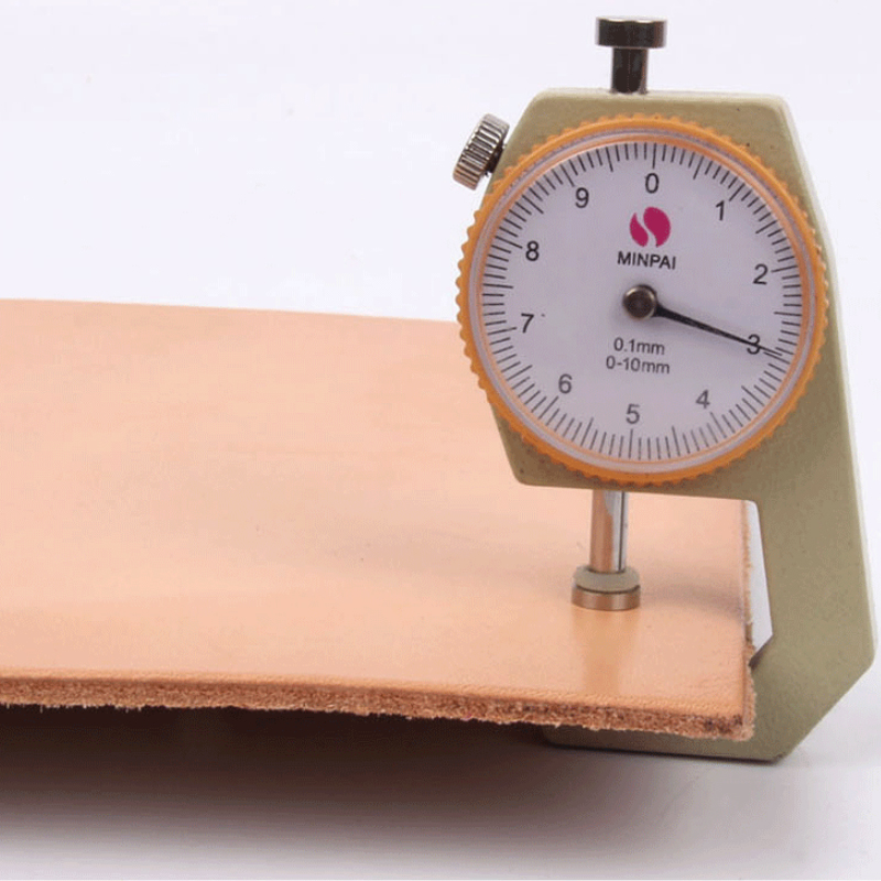 3mm Thick Genuine Leather Fabr - Veg Tan Leather Hide ulasan dan harga