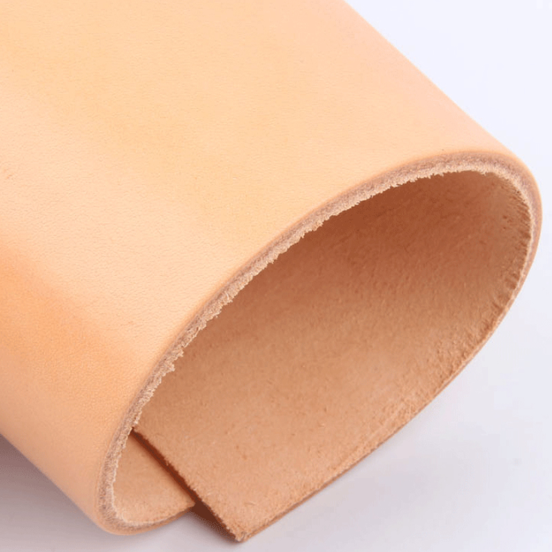 3mm Thick Genuine Leather Fabr - Veg Tan Leather Hide ulasan dan harga