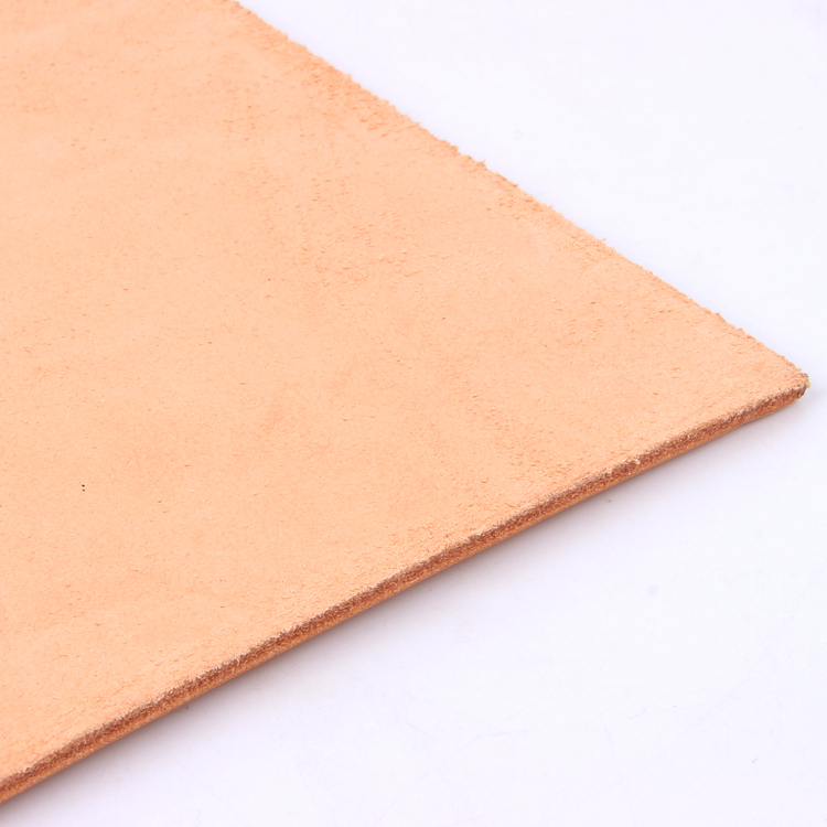 3mm Thick Genuine Leather Fabr - Veg Tan Leather Hide ulasan dan harga