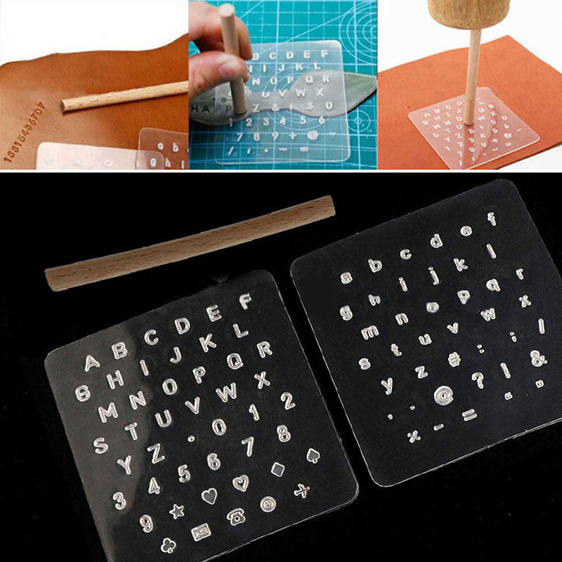 3 Piece Set Craft Leather Stam - Leather Stamp Set ulasan dan harga