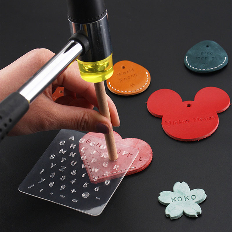 3 Piece Set Craft Leather Stam - Leather Stamp Set ulasan dan harga