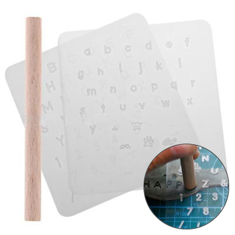3 Piece Set Craft Leather Stam - Leather Stamp Set ulasan dan harga