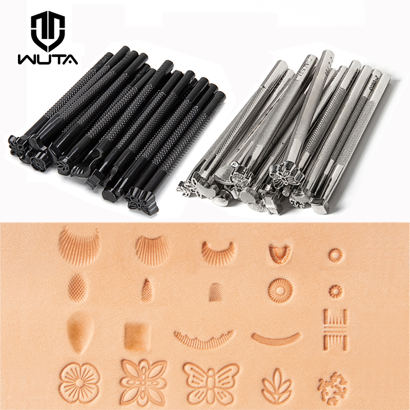 WUTA Leather Stamping Tools Sk - Leather Stamp Set ulasan dan harga
