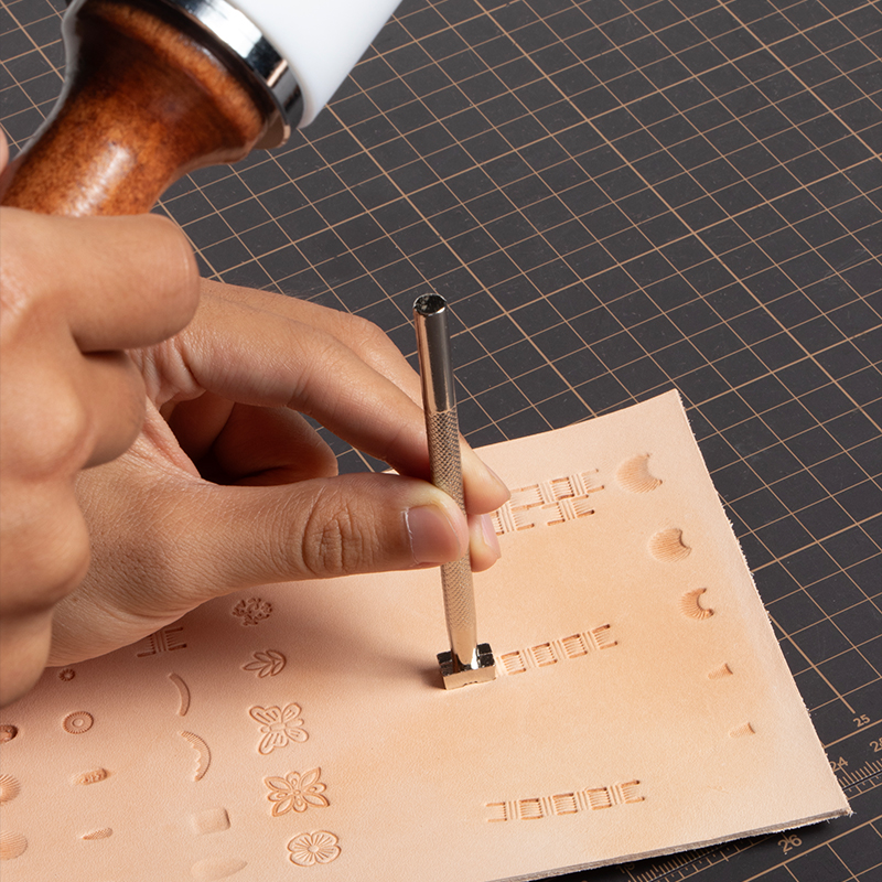 WUTA Leather Stamping Tools Sk - Leather Stamp Set ulasan dan harga