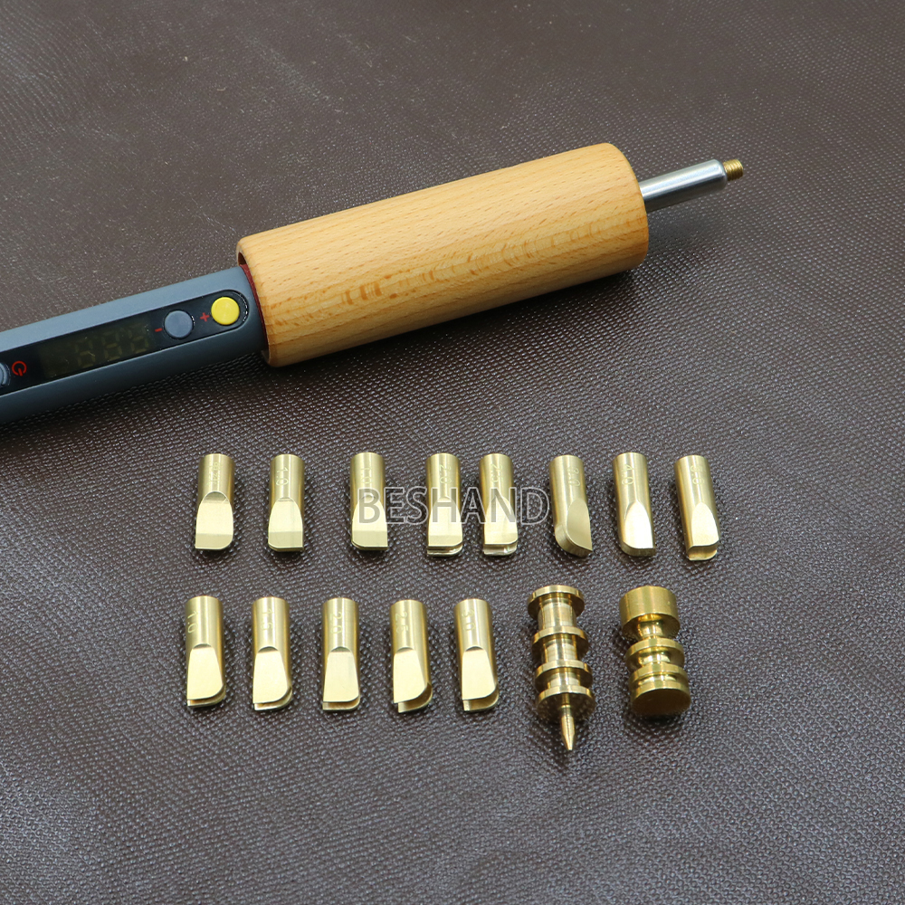 New Leather iron Electric Edge - Leatherwork Thread ulasan dan harga