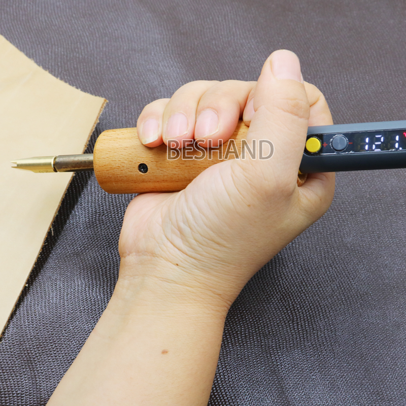 New Leather iron Electric Edge - Leatherwork Thread ulasan dan harga